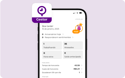 Aplicativo do gestor