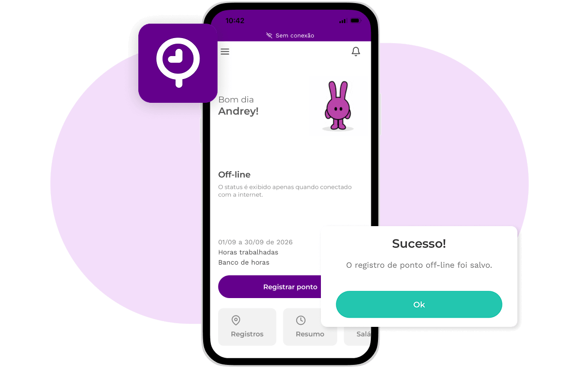 Registros off-line