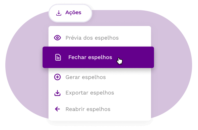 Espelho de ponto