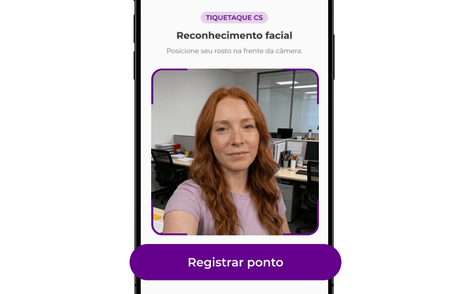 Registro em Modo Quiosque