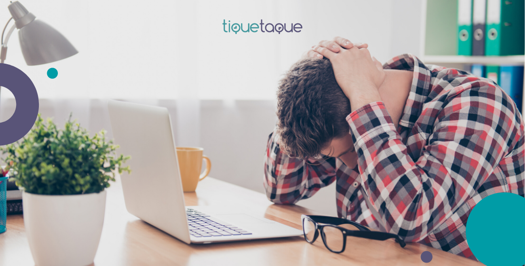 capa do blog sobre Síndrome de Burnout