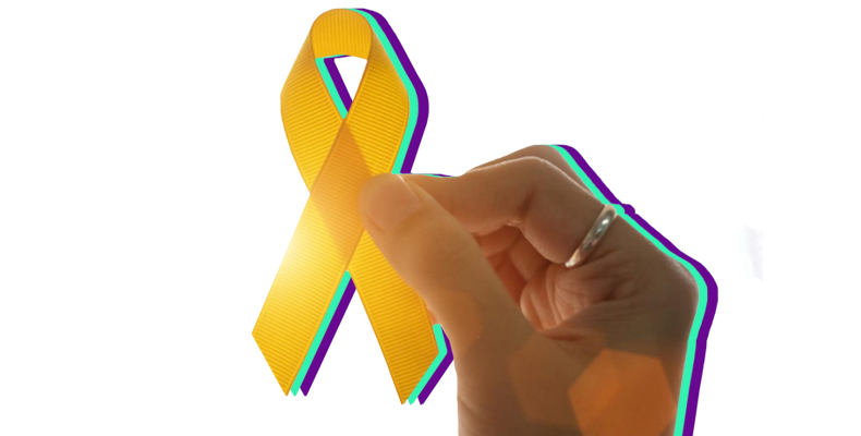 fita do setembro amarelo