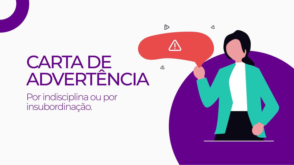 Carta de Advertência por Indisciplina ou Insubordinação