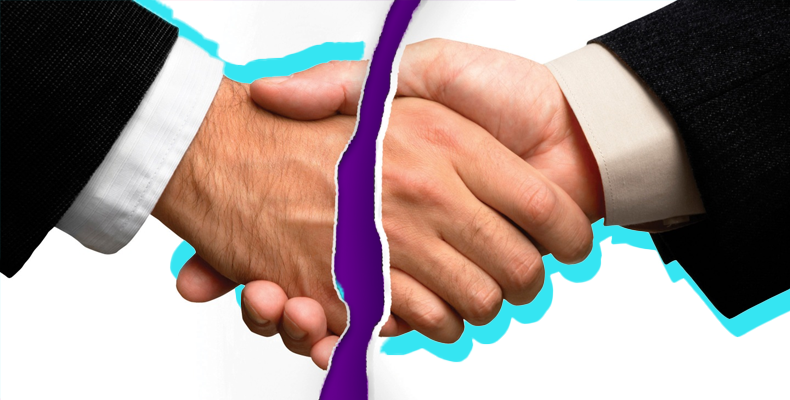 Termo de rescisão de contrato de trabalho