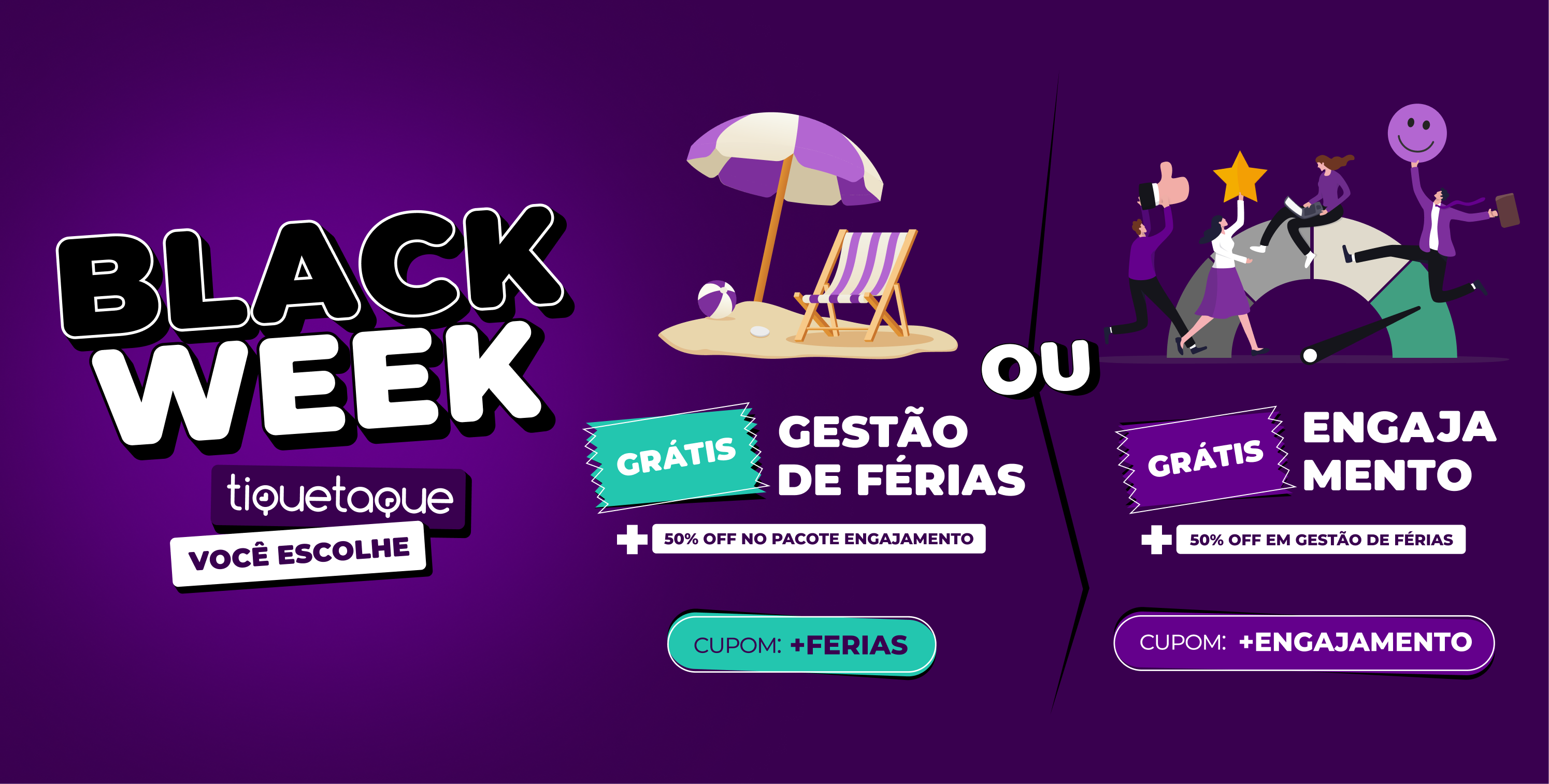 Black Week da TiqueTaque