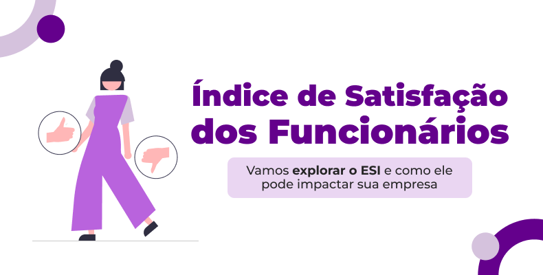 ESI índice de satisfação dos funcionários