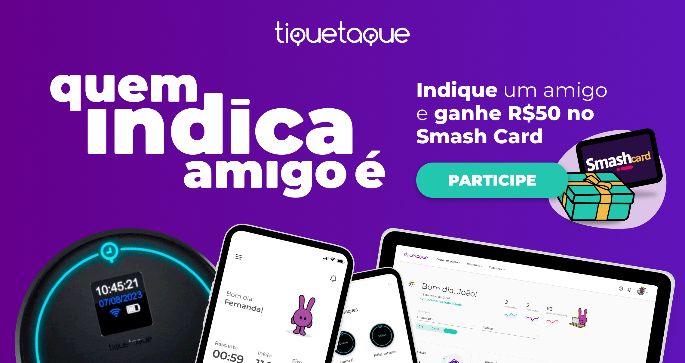 Quem indica amigo é: conheça o programa de indicação
