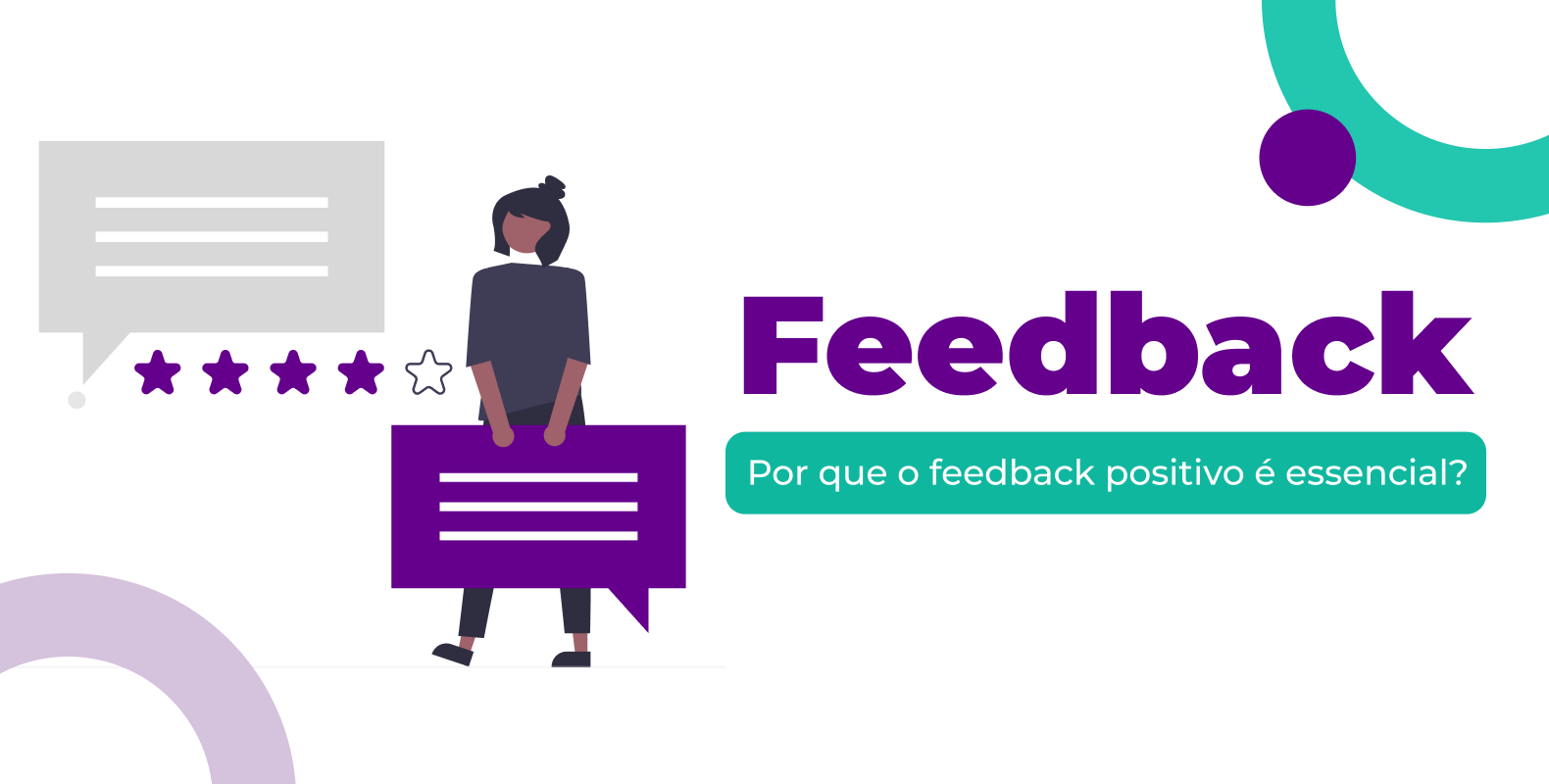Feedback positivo: o que é, exemplos e como aplicar na prática