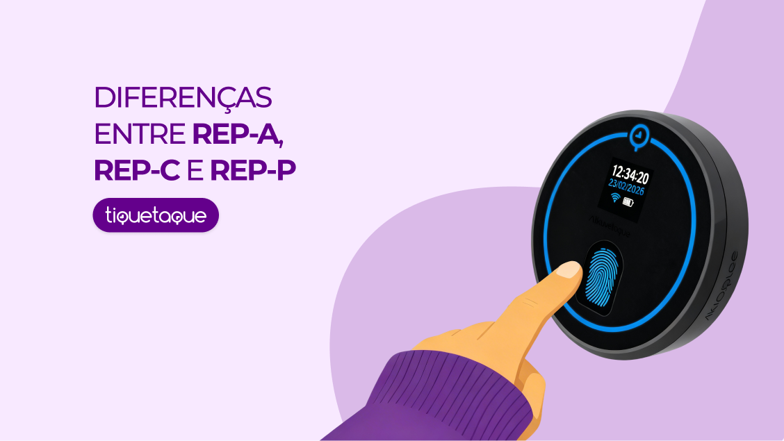 Diferenças entre REP-A, REP-C e REP-P