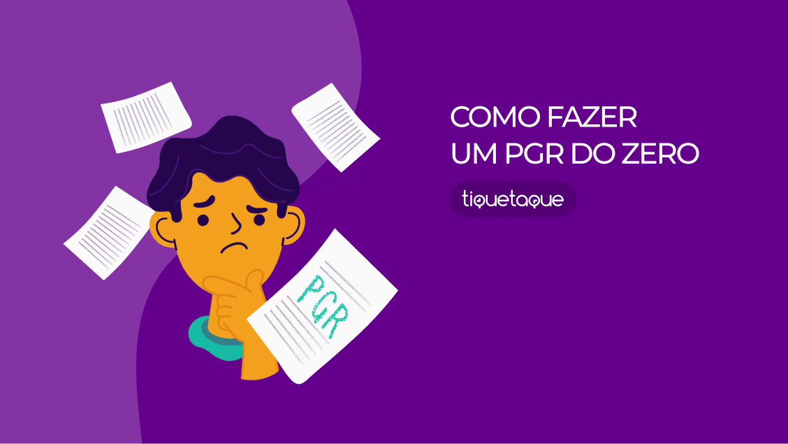 Como fazer um PGR do zero