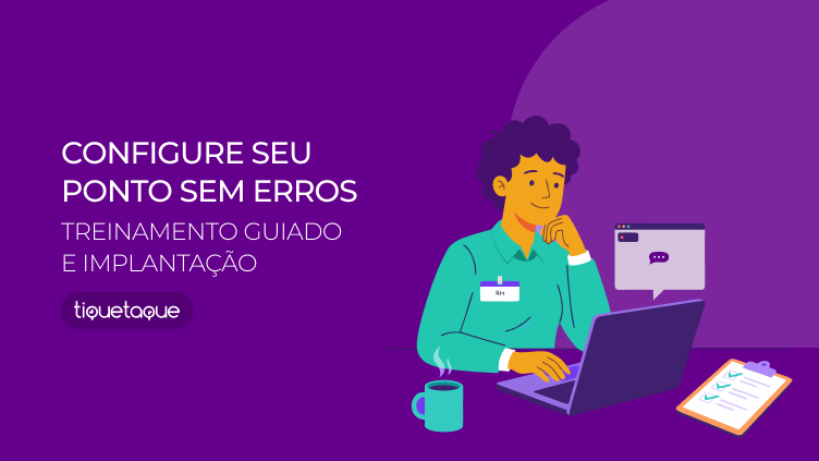 Implantação e treinamento guiado de ponto