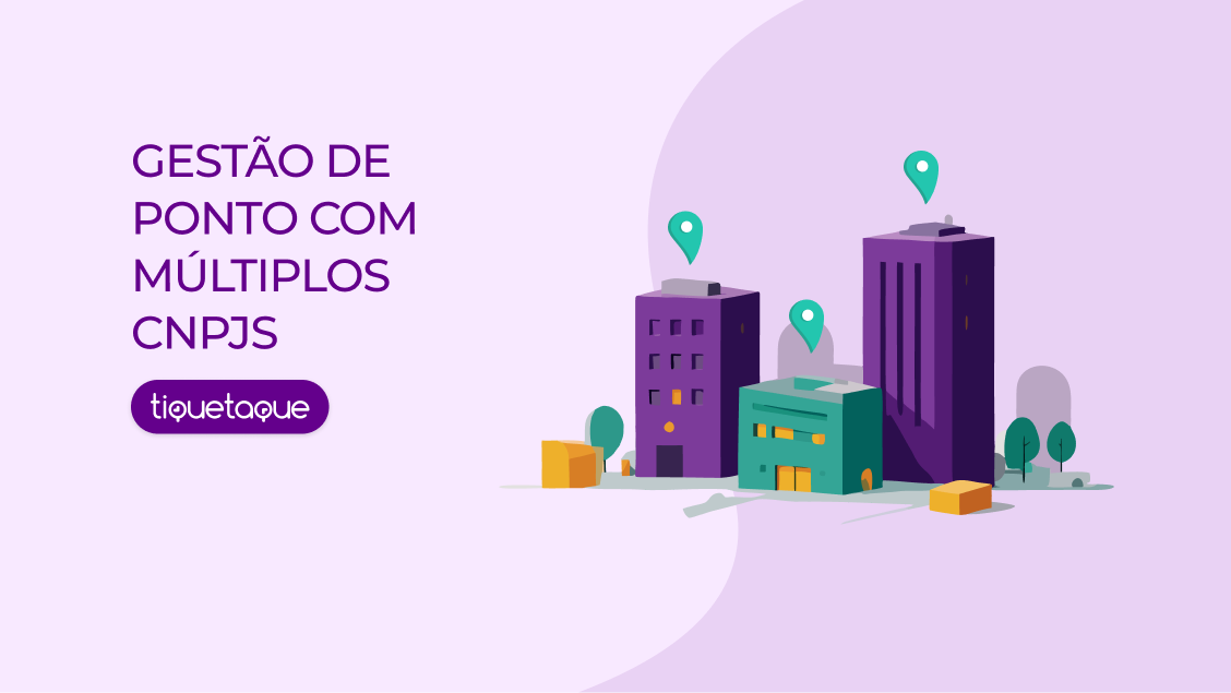 Gestão de ponto com múltiplos CNPJs