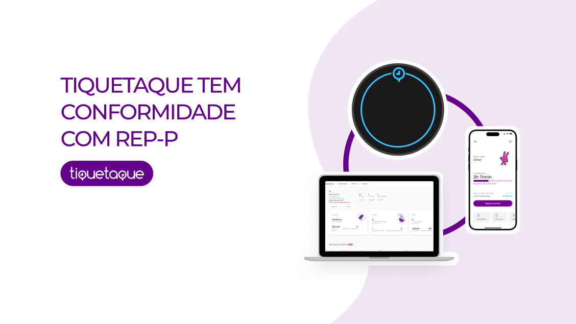 TiqueTaque tem conformidade com REP-P?